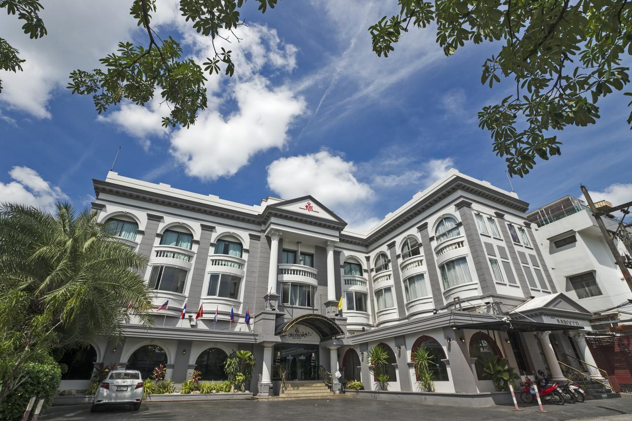 Kiss Gardenhome Chic Hotel Hat Yai Exterior foto