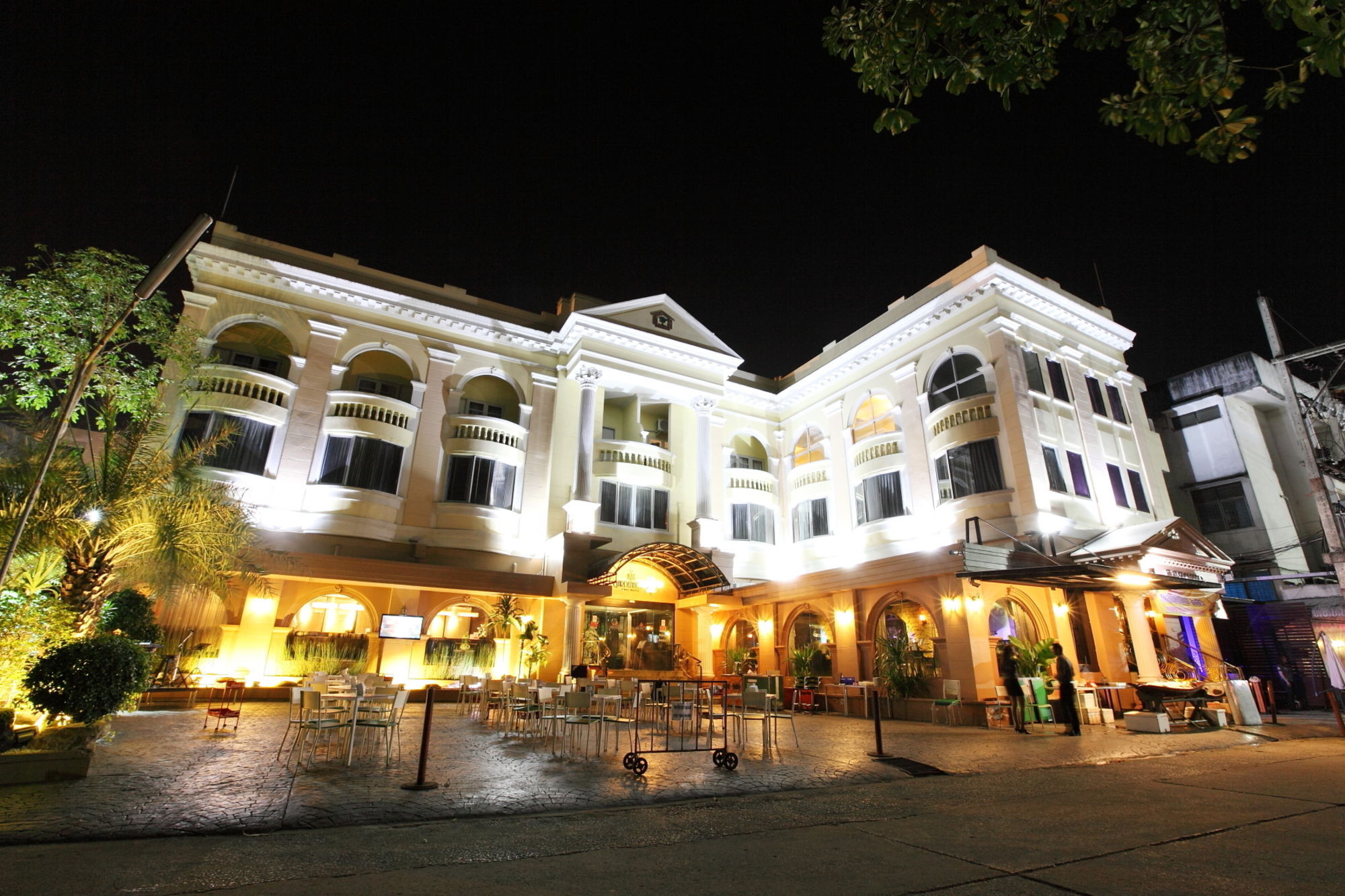 Kiss Gardenhome Chic Hotel Hat Yai Exterior foto